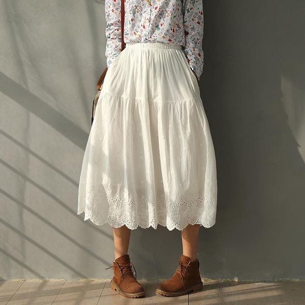 fairy pure color solid layers cotton 100% embroidery long skirt lolita vintage saia 2021 spring summer drop skirts, Black
fairy pure color solid layers cotton 100% embroidery long skirt lolita vintage saia 2021 spring summer drop skirts, Black