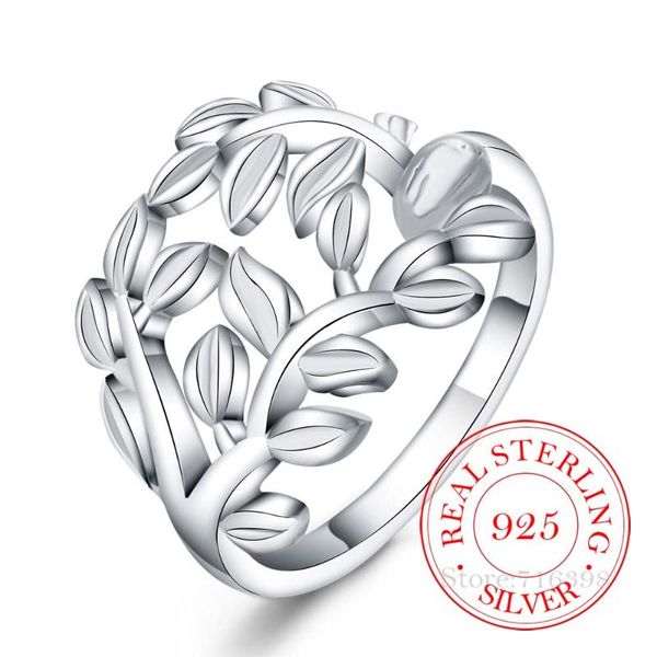 cluster rings 100% 925 solid sterling silver jewelry vintage plant leaves branches for women men fashion anel de prata bijoux, Golden;silver
cluster rings 100% 925 solid sterling silver jewelry vintage plant leaves branches for women men fashion anel de prata bijoux, Golden;silver