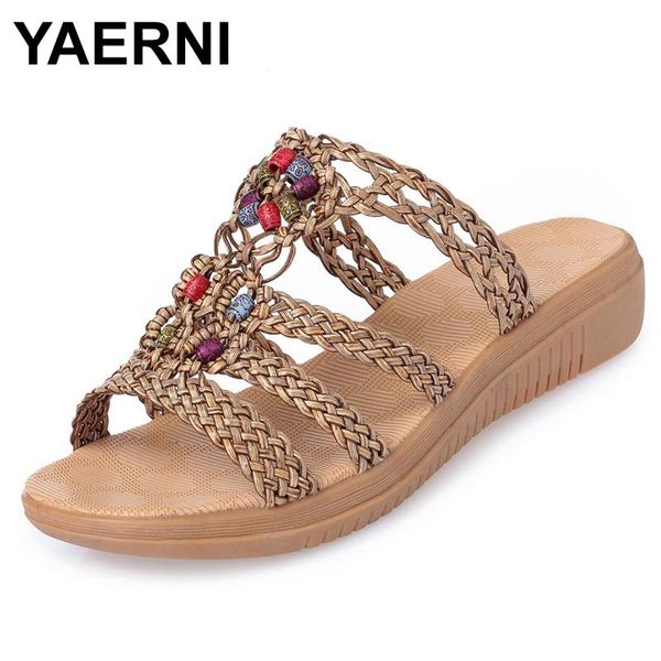 slippers yaerni wedge sandals for woman bohemia gladiator girls summer thick beach platform casual 2021 fashion thongs, Black
slippers yaerni wedge sandals for woman bohemia gladiator girls summer thick beach platform casual 2021 fashion thongs, Black