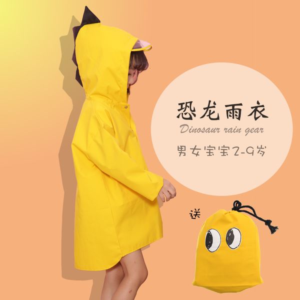 raincoat little dinosaur children's for boys and girls kindergarten baby 0-1-3 grade children 2-9 years old poncho thick style
raincoat little dinosaur children's for boys and girls kindergarten baby 0-1-3 grade children 2-9 years old poncho thick style
