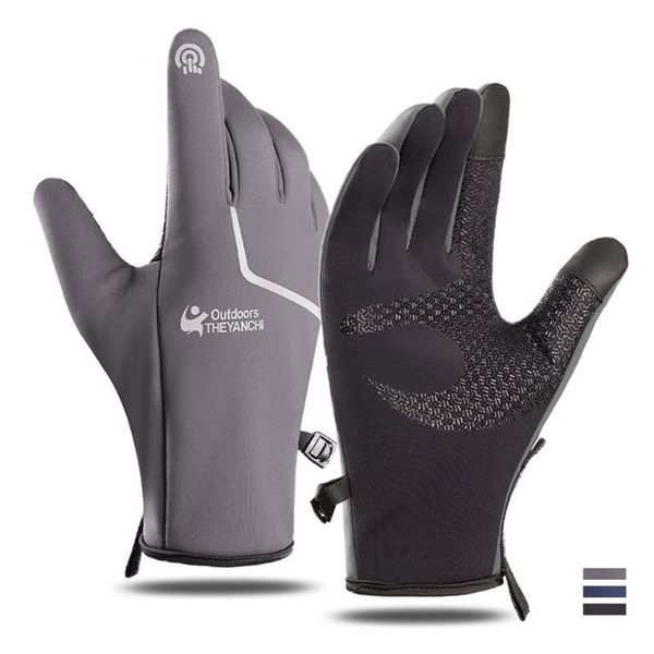 cycling gloves high-quality outdoor full-finger waterproof non-slip warm fishing skiing riding sports zipper, Black
cycling gloves high-quality outdoor full-finger waterproof non-slip warm fishing skiing riding sports zipper, Black