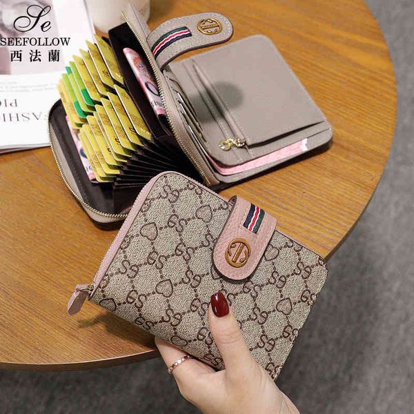 wallet card bag women's one purse business bank credit clip short set multi slot, Red;black
wallet card bag women's one purse business bank credit clip short set multi slot, Red;black