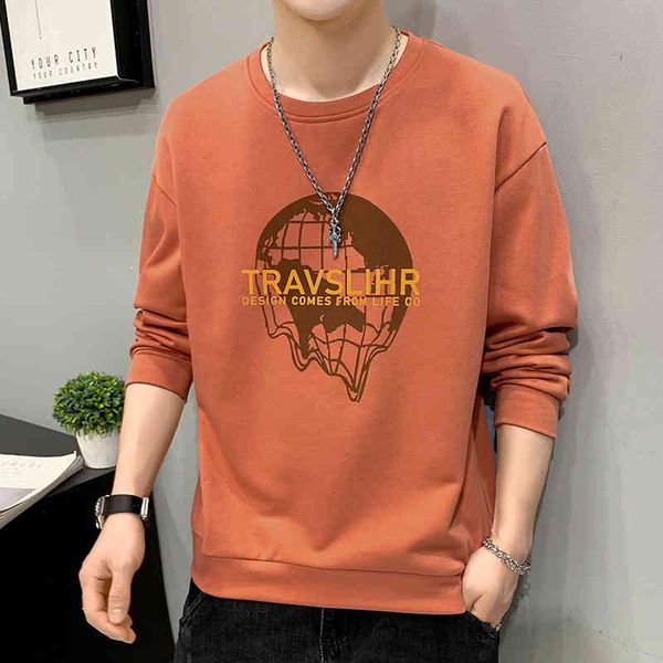 2021 new fashion sweater round neck hoodls trend bottomed shirt men's autumn cloth, Black
2021 new fashion sweater round neck hoodls trend bottomed shirt men's autumn cloth, Black