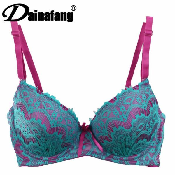 bras artdewred brand women lace push up bra cups clothing lingerie plus size crossover design sujetador 36 38 40 42, Red;black 
bras artdewred brand women lace push up bra cups clothing lingerie plus size crossover design sujetador 36 38 40 42, Red;black