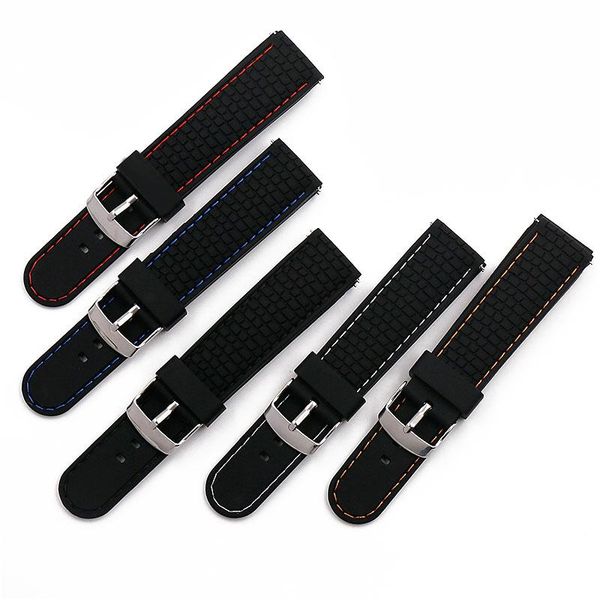 watch bands men's with 22mm pin buckle accessories outdoor sports waterproof bracelet quick release silicone strap female band, Black;brown
watch bands men's with 22mm pin buckle accessories outdoor sports waterproof bracelet quick release silicone strap female band, Black;brown