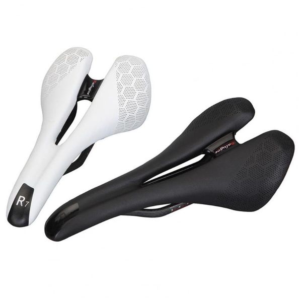 bike saddles balugoe bicycle carbon fiber seat cushion hollow breathable high strength easy to install ergonomic design accessories 
bike saddles balugoe bicycle carbon fiber seat cushion hollow breathable high strength easy to install ergonomic design accessories