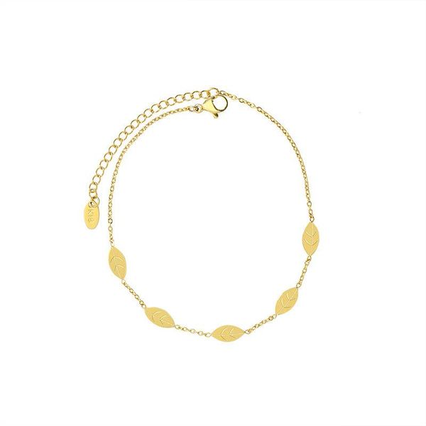 anklets 2021 design multi leafs chain men bijoux fashion gold color stainless steel jewelry for women gifts drop, Red;blue
anklets 2021 design multi leafs chain men bijoux fashion gold color stainless steel jewelry for women gifts drop, Red;blue