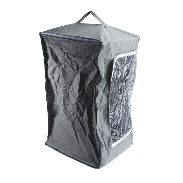 storage bags 69l foldable anti-bacterial bamboo charcoal transparent window clothes blanket bag box organizer (grey)
storage bags 69l foldable anti-bacterial bamboo charcoal transparent window clothes blanket bag box organizer (grey)