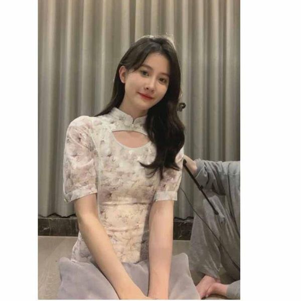 ethnic clothing women mini cheongsam floral printed fashion style dress hollow out chinese pink blue short sleeve high tight waist streetwea, Red
ethnic clothing women mini cheongsam floral printed fashion style dress hollow out chinese pink blue short sleeve high tight waist streetwea, Red