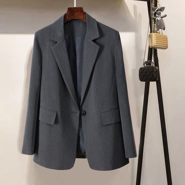 korean style spring autumn solid color elegant blazer women jacket women's loose notched long sleeve cardigan ladies suits & blazers, White;black
korean style spring autumn solid color elegant blazer women jacket women's loose notched long sleeve cardigan ladies suits & blazers, White;black