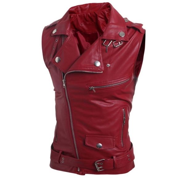 men's vests turn down collar mens short leather black sleeveless motorcycle waistcoat spring autumn vest chaleco mujer j3013 0ucc, Black;white
men's vests turn down collar mens short leather black sleeveless motorcycle waistcoat spring autumn vest chaleco mujer j3013 0ucc, Black;white