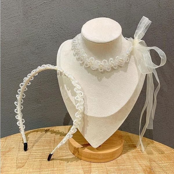 hair accessories net celebrity retro pearl headband korean fairy tied ribbon ring lace bow braided female
hair accessories net celebrity retro pearl headband korean fairy tied ribbon ring lace bow braided female