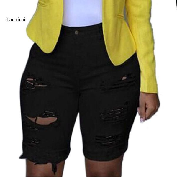 jeans for women elastic destroyed hole leggings short pants denim shorts ripped lady casual slim women's, Blue
jeans for women elastic destroyed hole leggings short pants denim shorts ripped lady casual slim women's, Blue
