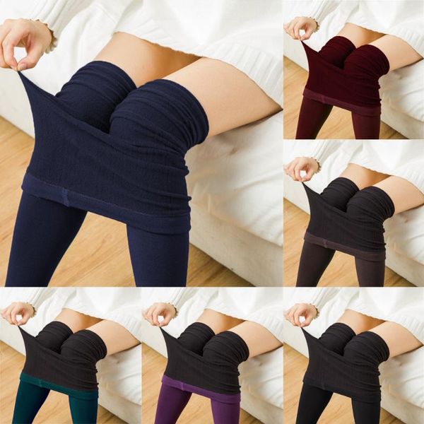 women's leggings high waist elastic oversized winter thick plush warm legging fleece thermal stretchy solid pants, Black
women's leggings high waist elastic oversized winter thick plush warm legging fleece thermal stretchy solid pants, Black