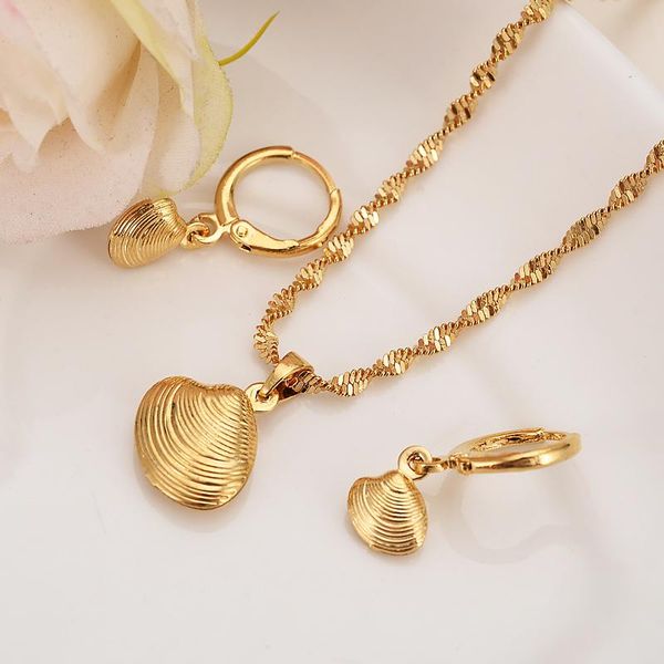 earrings & necklace dubai png africa romantic bride sets gold lovelyshell drop ear ring jewelry set for women wedding bijoux gifts, Silver
earrings & necklace dubai png africa romantic bride sets gold lovelyshell drop ear ring jewelry set for women wedding bijoux gifts, Silver