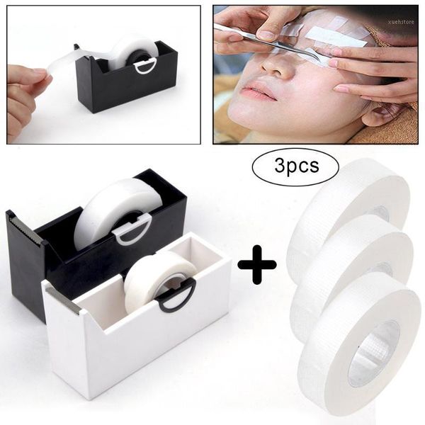 eyelashes extension tape cutter under eye pads lint paper grafting eyelash plastic rotating cutting makeup tools1
eyelashes extension tape cutter under eye pads lint paper grafting eyelash plastic rotating cutting makeup tools1