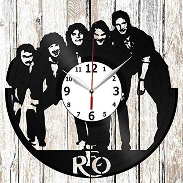wall clocks reo speedwagon record clock home art decor unique design handmade original gift black exclusive fan
wall clocks reo speedwagon record clock home art decor unique design handmade original gift black exclusive fan