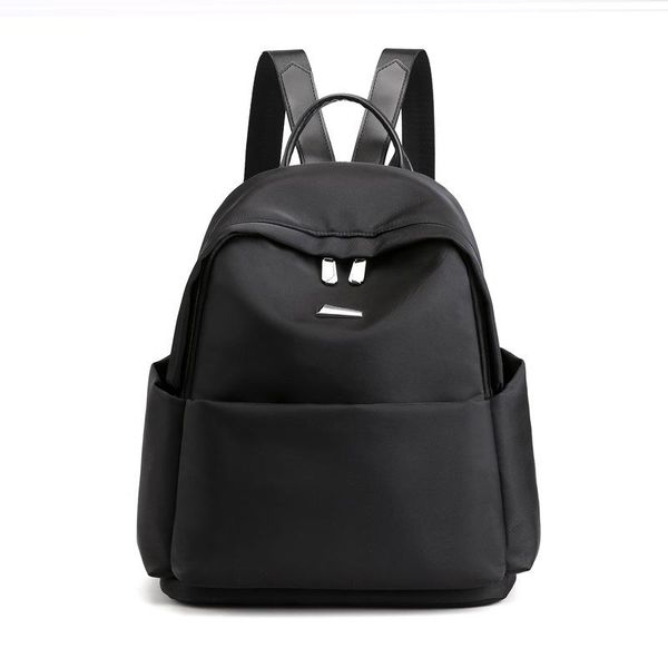 backpack women's 2021 korean fashion travel bag nylon canvas casual schoolbag zipper book
backpack women's 2021 korean fashion travel bag nylon canvas casual schoolbag zipper book