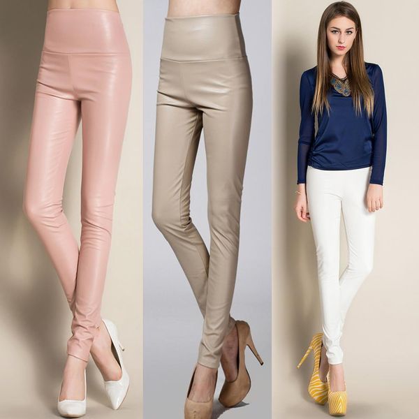 on autumn winter warm legging women pant leather high waist stretchable pencil skinny y2k trousers, Black;white
on autumn winter warm legging women pant leather high waist stretchable pencil skinny y2k trousers, Black;white