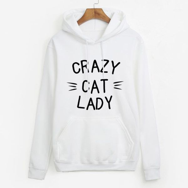 pullovers women autumn winter fleece sweatshirts long sleeve tracksuits crazy cat lady hooded 2021 streetwear hip-hop hoodies1, Black
pullovers women autumn winter fleece sweatshirts long sleeve tracksuits crazy cat lady hooded 2021 streetwear hip-hop hoodies1, Black