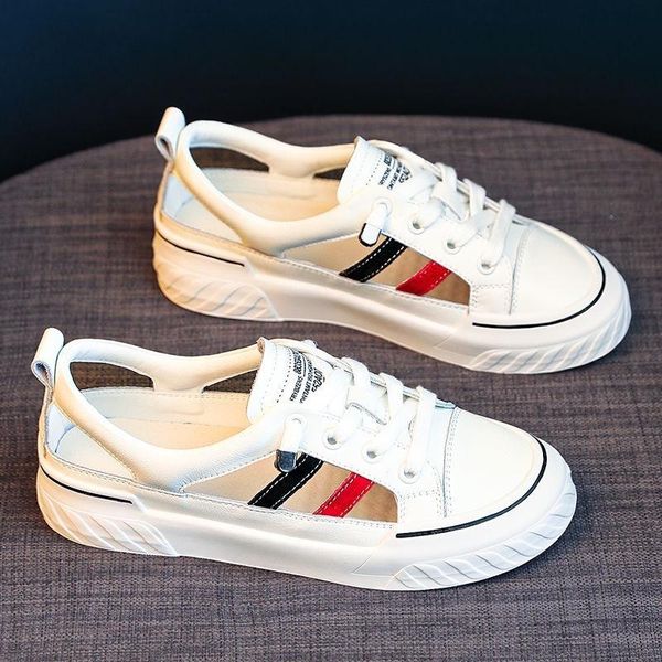 white women's vulcanize shoes 2021 spring summer street sneakers sport hollow breathable outdoor sandals, Black
white women's vulcanize shoes 2021 spring summer street sneakers sport hollow breathable outdoor sandals, Black