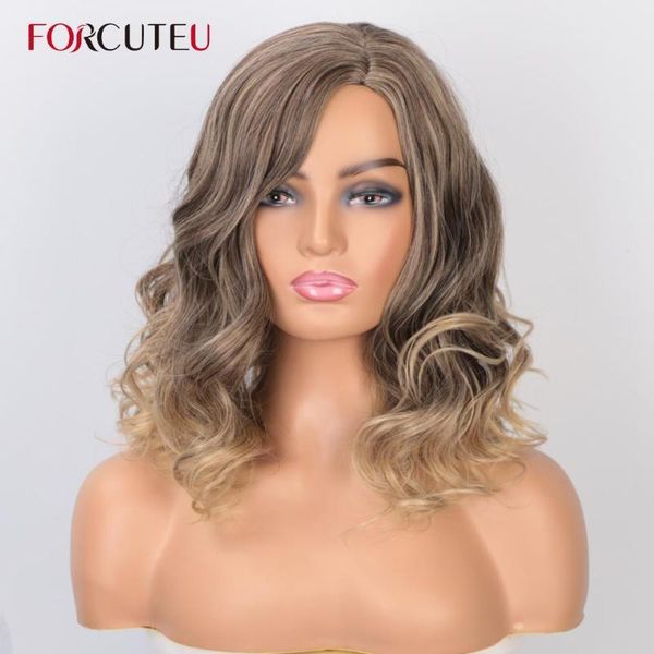 synthetic wigs forcuteu highlight short blonde wavy wig cosplay for black women ombre water wave glueless bounce curl
synthetic wigs forcuteu highlight short blonde wavy wig cosplay for black women ombre water wave glueless bounce curl