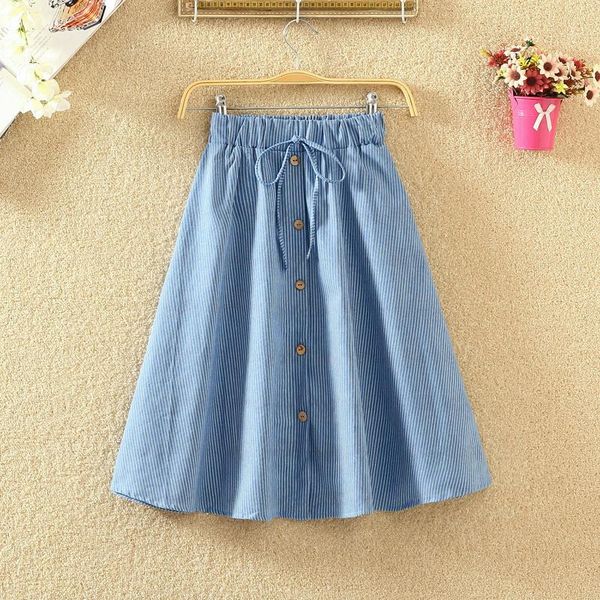 skirts falda de cintura alta para mujer, larga informal a rayas con lazo, color liso, dobladillo grande, p15 pantalón vaquero, Black
skirts falda de cintura alta para mujer, larga informal a rayas con lazo, color liso, dobladillo grande, p15 pantalón vaquero, Black