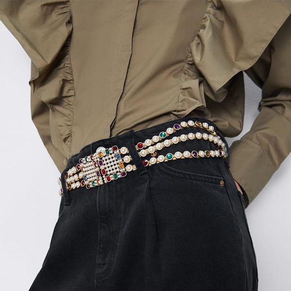 belts brand quality colorful diamond gems belt waistband square buckle pin waist luxury rhinestone corset cinch for dress, Black;brown
belts brand quality colorful diamond gems belt waistband square buckle pin waist luxury rhinestone corset cinch for dress, Black;brown