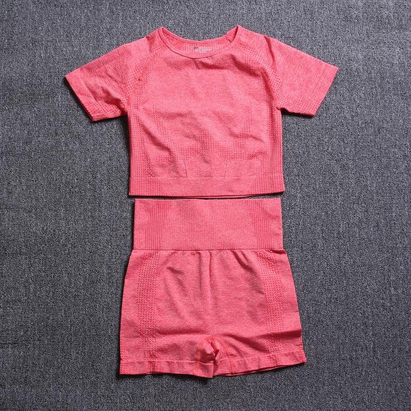 yoga outfit women's sportswear set workout clothes athletic wear sports gym legging seamless fitness crop short sleeve
yoga outfit women's sportswear set workout clothes athletic wear sports gym legging seamless fitness crop short sleeve