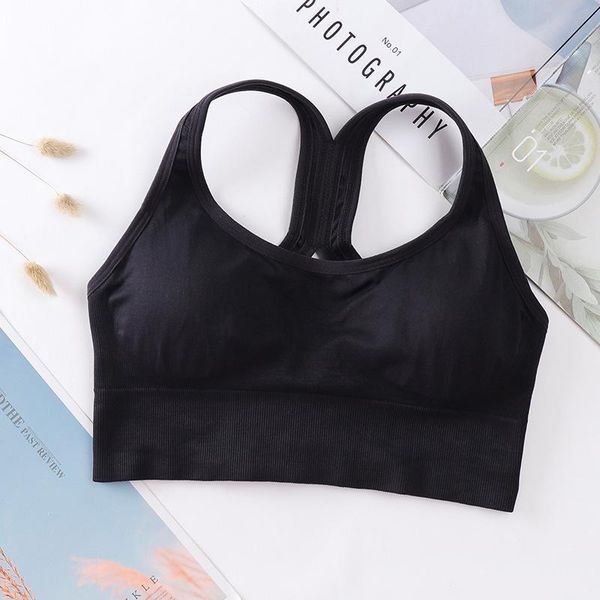 no steel ring deportivo mujer vest-style running sports bra gathering large size sport quick-drying shockproof push up yoga outfit
no steel ring deportivo mujer vest-style running sports bra gathering large size sport quick-drying shockproof push up yoga outfit