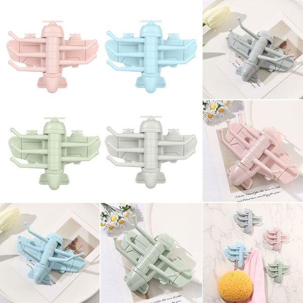 hooks & rails hanger seamless sticky wall storage kitchen supplies towel rack creative aircraft rotating hook strong viscose
hooks & rails hanger seamless sticky wall storage kitchen supplies towel rack creative aircraft rotating hook strong viscose