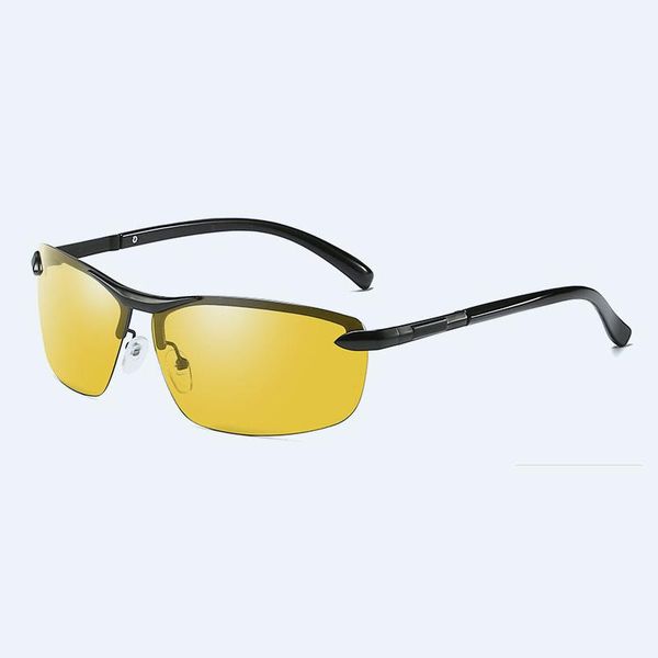 sunglasses brand design men polarized alloy leg vintage coating lens driving shades for quality male sun glasses, White;black
sunglasses brand design men polarized alloy leg vintage coating lens driving shades for quality male sun glasses, White;black