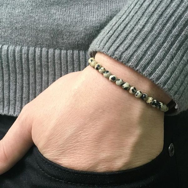 charm bracelets fashion men bracelet classic natural 4mm stone charms simple beaded for women yoga jewelry pulseras hombre, Golden;silver
charm bracelets fashion men bracelet classic natural 4mm stone charms simple beaded for women yoga jewelry pulseras hombre, Golden;silver