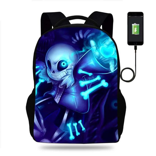 undertale backpack boys girls school bag children book bags men women rucksack teens usb travel knapsack mochila
undertale backpack boys girls school bag children book bags men women rucksack teens usb travel knapsack mochila