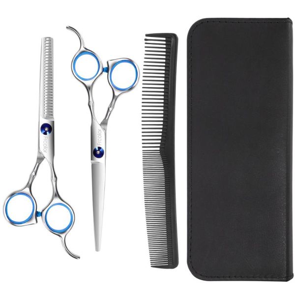 hair scissors frcolor 5 pcs professional cutting thinning shears barber set hairstyling salon hairdressing scissor
hair scissors frcolor 5 pcs professional cutting thinning shears barber set hairstyling salon hairdressing scissor