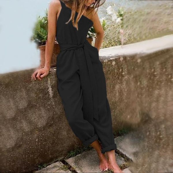 rompers women jumpsuits vintage solid tank overalls elegant office female lace up pants plus size dungarees women's &, Black;white
rompers women jumpsuits vintage solid tank overalls elegant office female lace up pants plus size dungarees women's &, Black;white