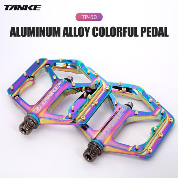 bike pedals tanke bicycle tp-50 ultralight aluminum alloy colorful sealed bearing foot pedal mtb road parts cycling nylon
bike pedals tanke bicycle tp-50 ultralight aluminum alloy colorful sealed bearing foot pedal mtb road parts cycling nylon