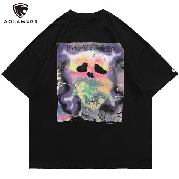 men's polos aolamegs hip hop male t-shirt gradient of straight watercolor face print streetwear couple high street cozy large t-summer, White;black
men's polos aolamegs hip hop male t-shirt gradient of straight watercolor face print streetwear couple high street cozy large t-summer, White;black