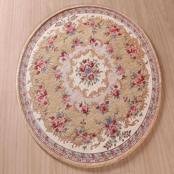 carpets european style round carpet pastoral floral livingroom coffee table anti-slip floor mats bedroom study computer chair area rugs
carpets european style round carpet pastoral floral livingroom coffee table anti-slip floor mats bedroom study computer chair area rugs