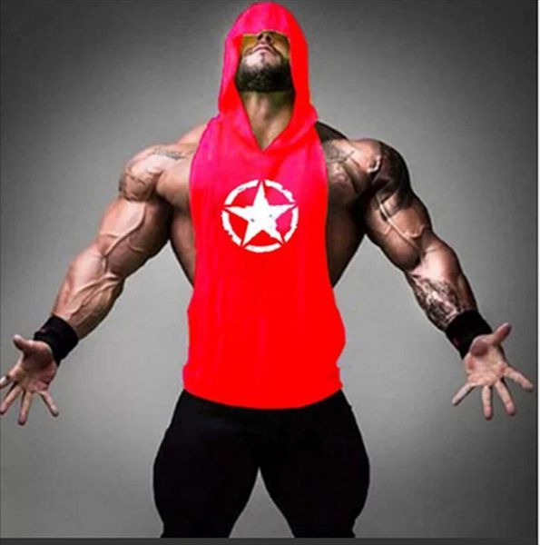 fitness brand leisure sportswear men threading clothing bodybuilding singlet hooded vest mens muscle sleeveles, White;black
fitness brand leisure sportswear men threading clothing bodybuilding singlet hooded vest mens muscle sleeveles, White;black