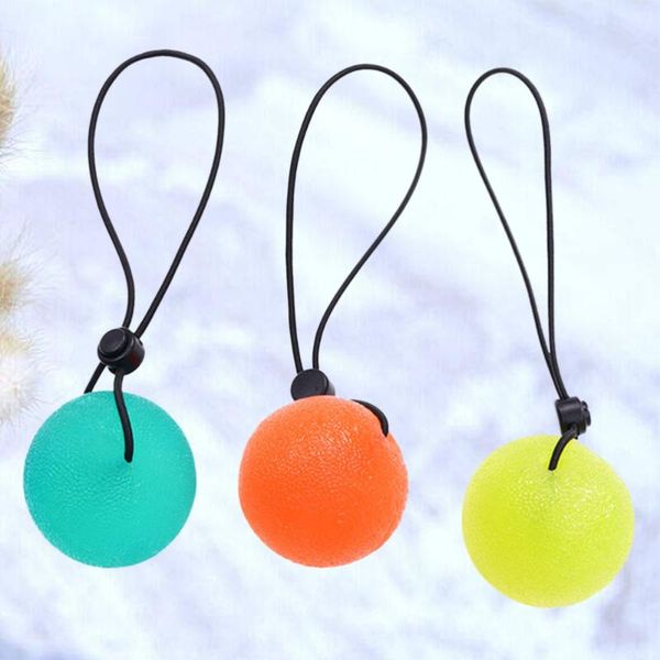 fitness balls 3 pcs grip strengthen ball soft with string hand grips strengthener
fitness balls 3 pcs grip strengthen ball soft with string hand grips strengthener