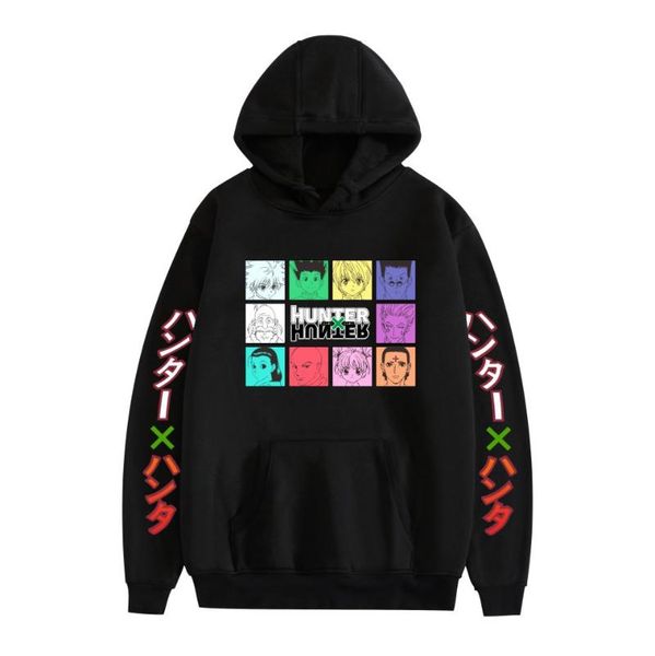 men's hoodies & sweatshirts 2021 anime x killua leorio kurapika gon hisoka pullover hoodie streetswear, Black
men's hoodies & sweatshirts 2021 anime x killua leorio kurapika gon hisoka pullover hoodie streetswear, Black