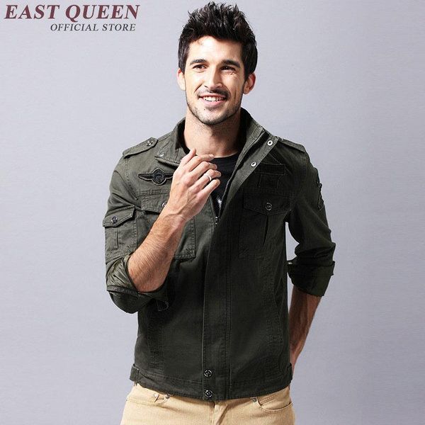 men's jackets mens bomber bombers jacket male 2021 autumn fashion military men dd065 c, Black;brown
men's jackets mens bomber bombers jacket male 2021 autumn fashion military men dd065 c, Black;brown