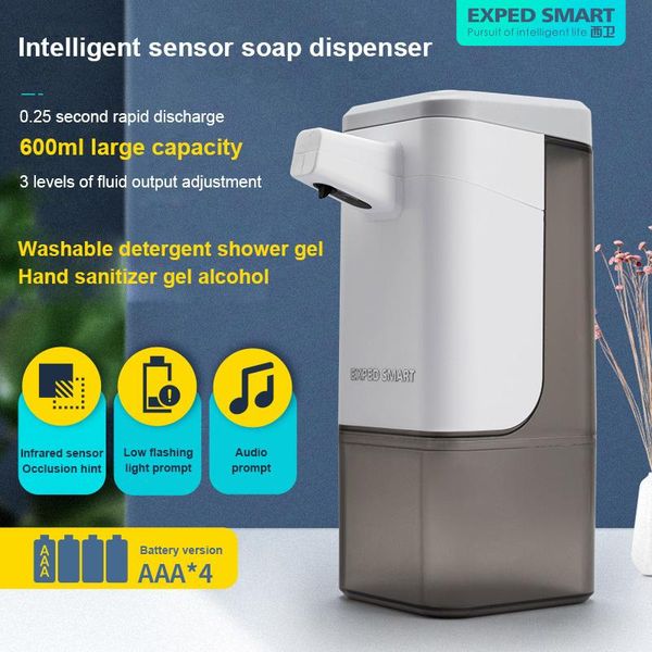 liquid soap dispenser 600ml automatic usb intelligente pump hand washer touchless sanitizer kitchen bathroom accessories
liquid soap dispenser 600ml automatic usb intelligente pump hand washer touchless sanitizer kitchen bathroom accessories