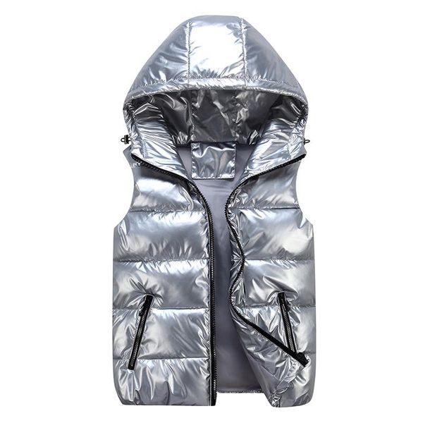 thicken vest men winter warm hooded cotton-padded solid color waistcoat plus size 4xl men's vests, Black;white
thicken vest men winter warm hooded cotton-padded solid color waistcoat plus size 4xl men's vests, Black;white