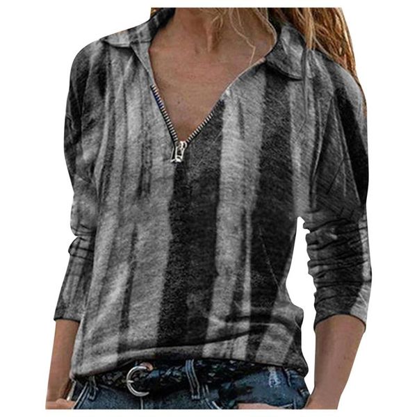 women's blouses & shirts 2021 linen cotton women vintage v-neck zipper tie-byed femme stripe long sleeves blusas chemise, White
women's blouses & shirts 2021 linen cotton women vintage v-neck zipper tie-byed femme stripe long sleeves blusas chemise, White