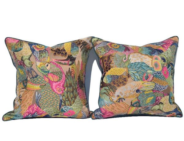 cushion/decorative pillow fashion colorful bird parrot decorative throw pillow/almofadas case 45 50,american modern unusual cushion cover ho
cushion/decorative pillow fashion colorful bird parrot decorative throw pillow/almofadas case 45 50,american modern unusual cushion cover ho