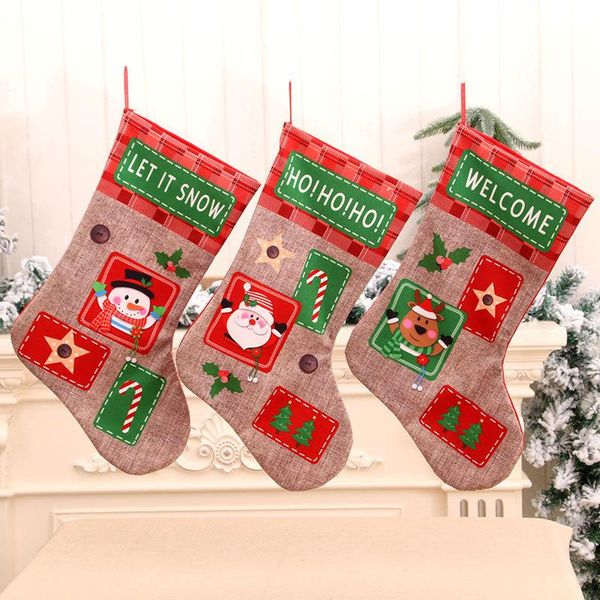 christmas decorations stockings classic luxury velvet large hanging ornament for fireplace xmas tree holiday party
christmas decorations stockings classic luxury velvet large hanging ornament for fireplace xmas tree holiday party