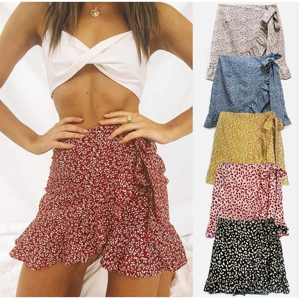 skirts mini high waist summer ruffle print women's bow slim female short skirt 2021 korean sweet casual girl lady bottom, Black
skirts mini high waist summer ruffle print women's bow slim female short skirt 2021 korean sweet casual girl lady bottom, Black