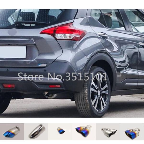 manifold & parts car styling protect cover stainless steel muffler pipe outlet dedicate exhaust tip tail for kicks 2021
manifold & parts car styling protect cover stainless steel muffler pipe outlet dedicate exhaust tip tail for kicks 2021